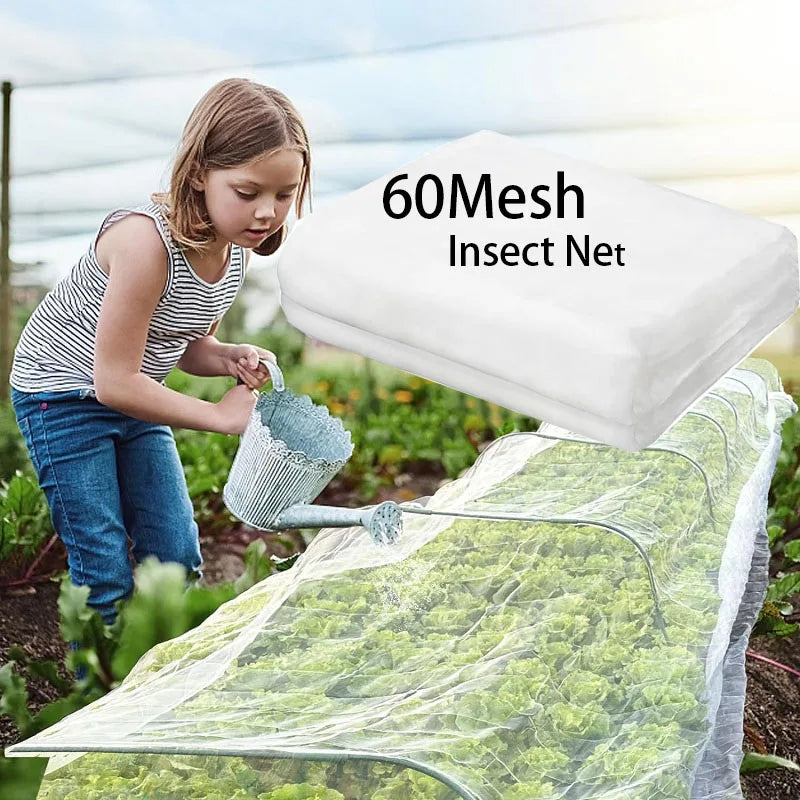 Maliben | Naturaviso Garden Net Insect Protection | Uv-Resistant & Tear-Resistant | Plant Protection Net Against Pests & Birds