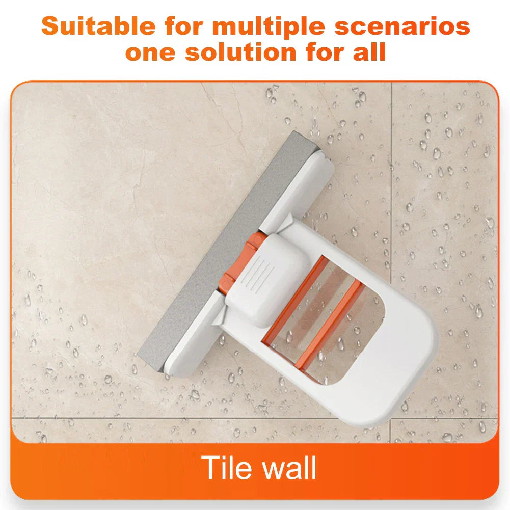 Maliben | Scratch-Safe Compact Dual Texture Sponge Mop