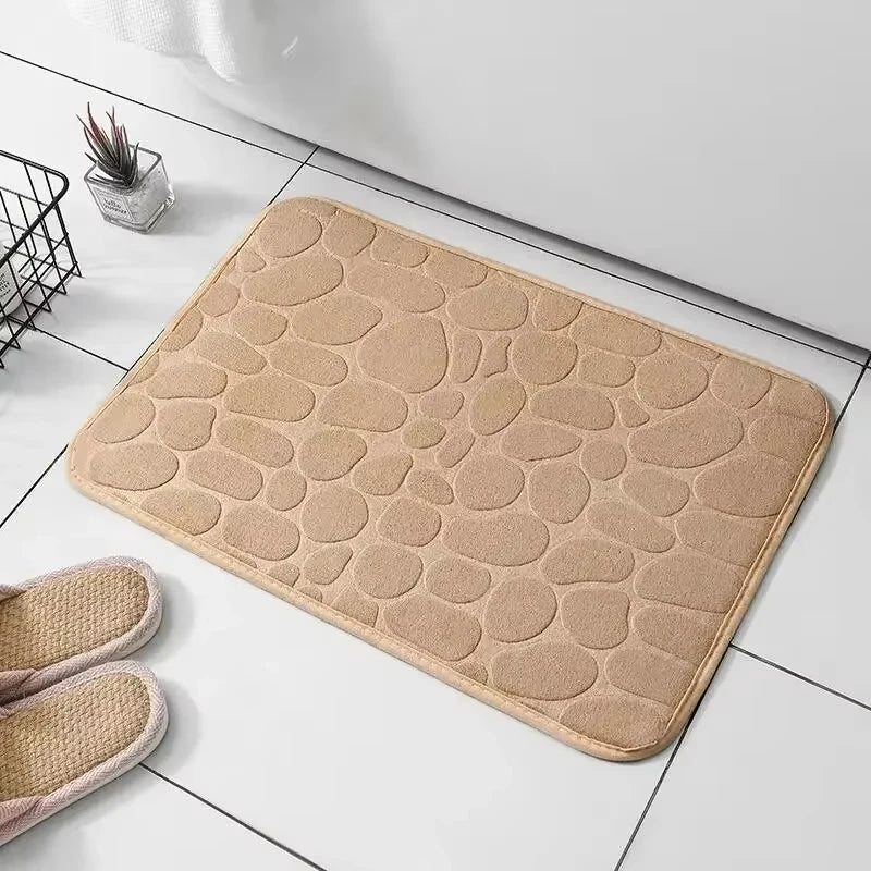 Maliben | Non-Slip Floor Mat Made Of Memory Foam And Velvet
