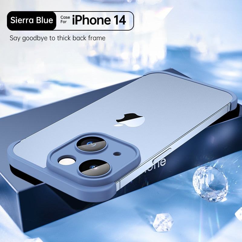 Maliben | Shockproof Corner Pad Soft Silicone Iphone Case