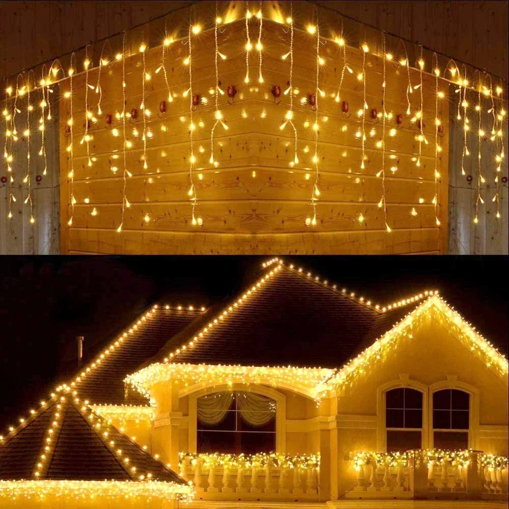 Maliben | Stylish Starlights - Hanging Led Lamps For Magical Outdoor Parties