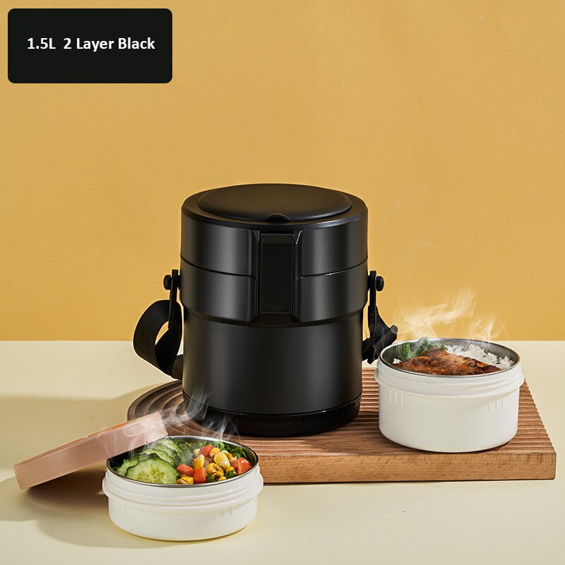 Maliben | Meal Keeper Stainless Steel Lunch Box