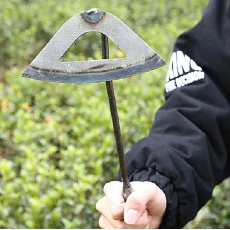 Maliben | Work All-Steel Master Gardener Handheld Hollow Garden Tool