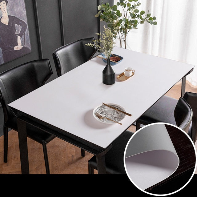 Maliben | Nordic Minimalist Leather Waterproof Table Protector Mat