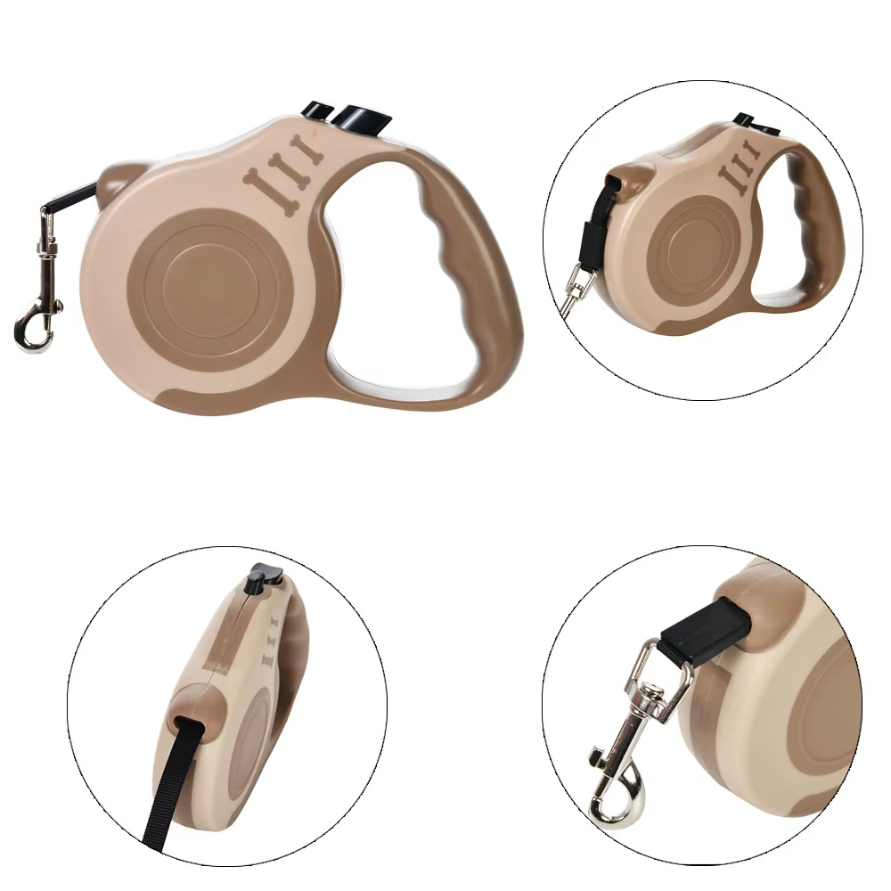 Maliben | Retractable Pet Leash For All Dog Sizes - Ideal For Hiking And Walking