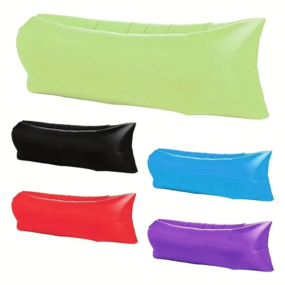 Maliben | Inflatable Lounge Sofa | Without Pump & With Headrest | Airloungego Outdoor Sofa 190×70 Cm – Portable & Waterproof