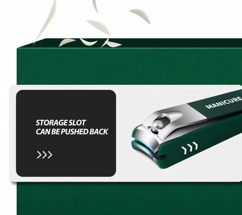 Maliben | Automatic Storage Manicure Set