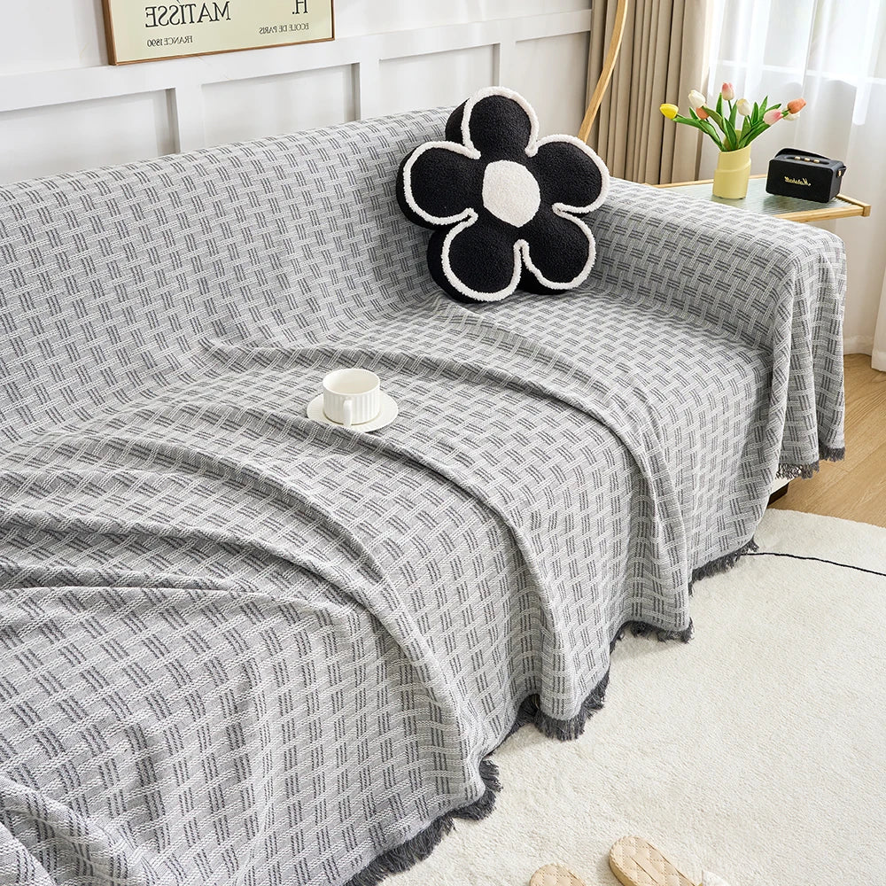 Maliben | DualComfort Reversible Sofa Cover – Stylish, Washable Couch Protector for 3–4 Seater Sofas