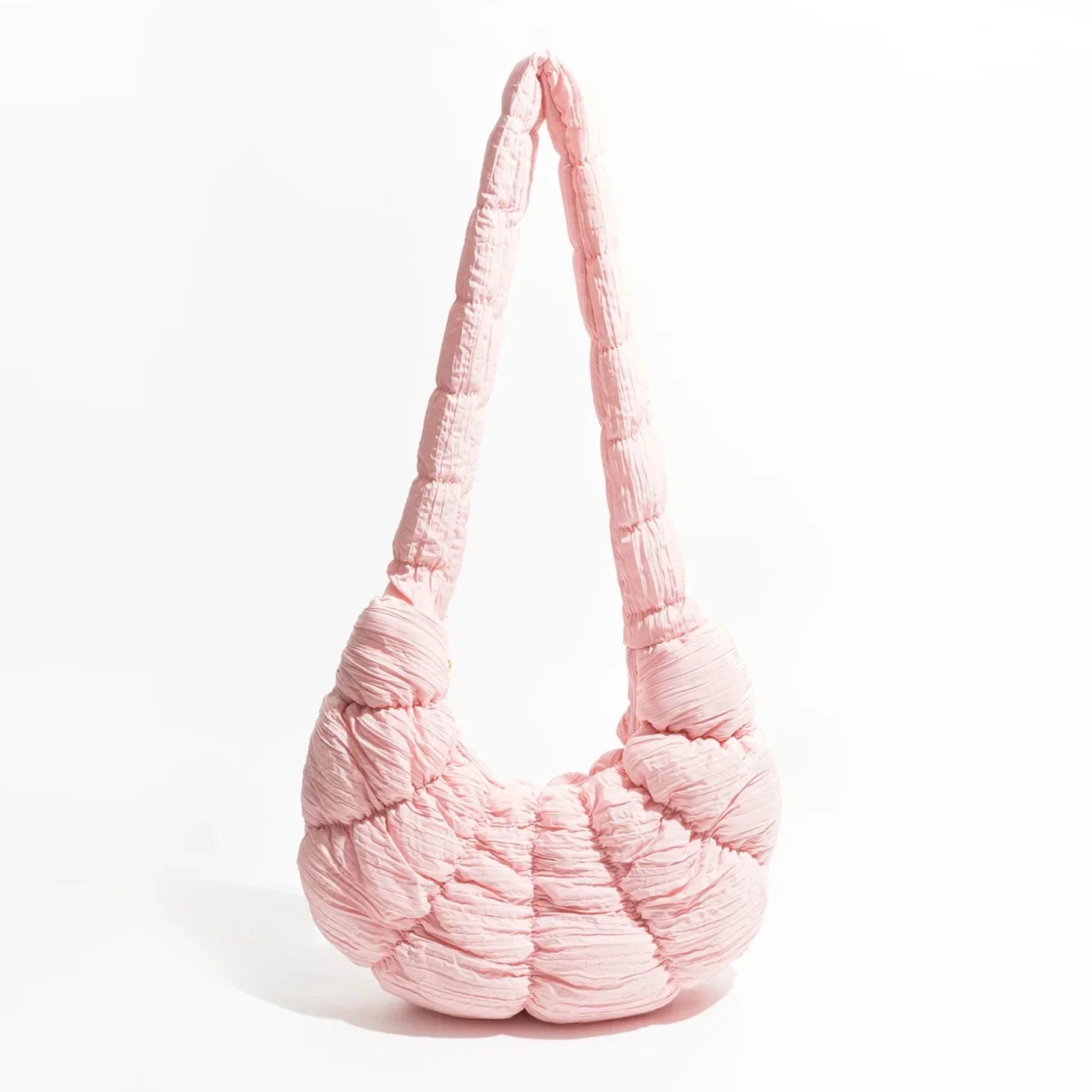 Maliben Puff Croissant Shoulder Bag