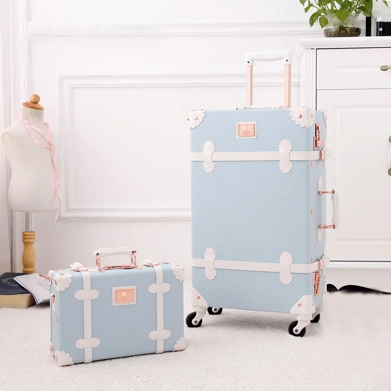 Maliben | Retro Hardcase Luggage Set - Valencia