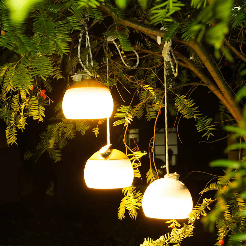 Maliben | Retro Camping Lantern Usb Rechargeable Light - Campglow