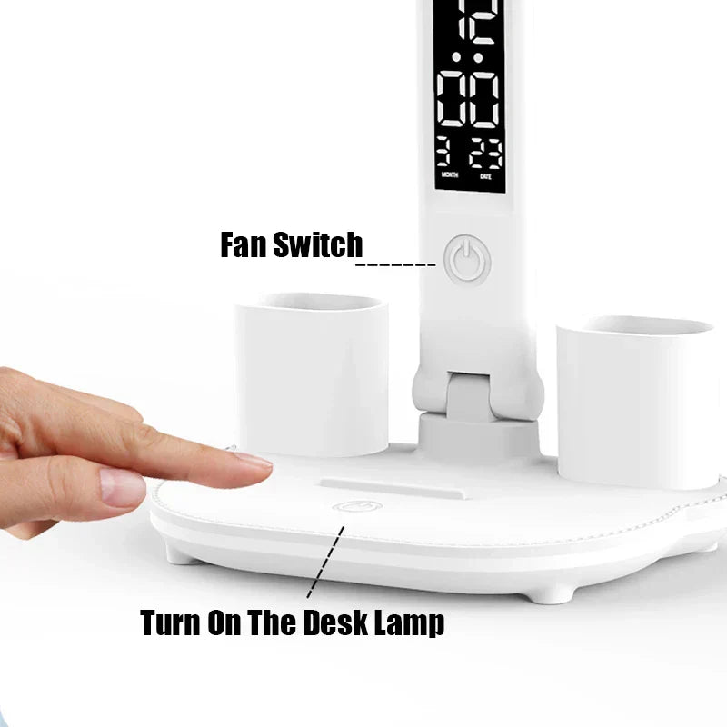 Maliben | 3in1 Multifunctional Four-Head Smart Table Lamp