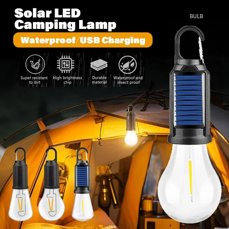 Maliben | Camping Go Solar Powered Waterproof Light