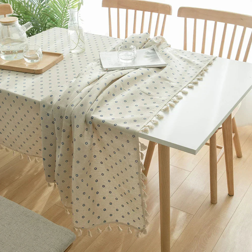 Maliben | Pastoral Cotton-Linen Tablecloth