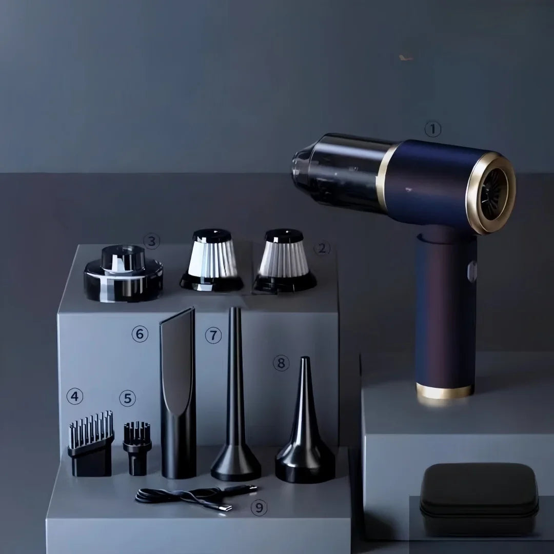 Maliben | Hyper Clean Wireless Portable Vacuum Cleaner