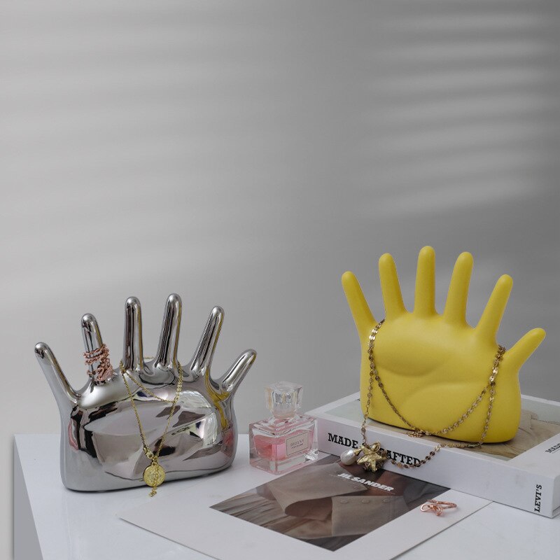 Maliben | Six Fingers Decorative Jewelry Storage Organizer