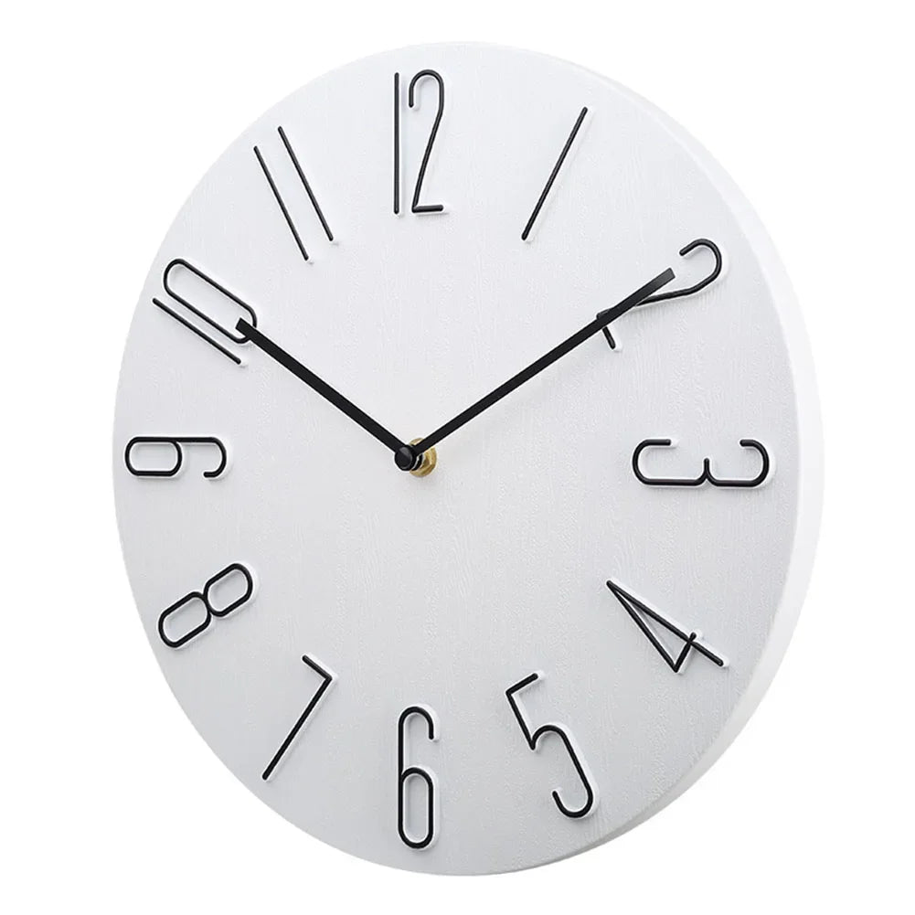 Maliben | QuartzLine | Simple, minimalist wall clock