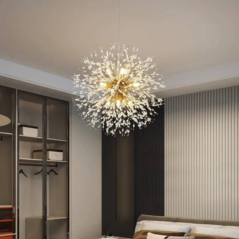 Maliben | Led Pendant Lamp For Living Room, Bedroom And Dining Room
