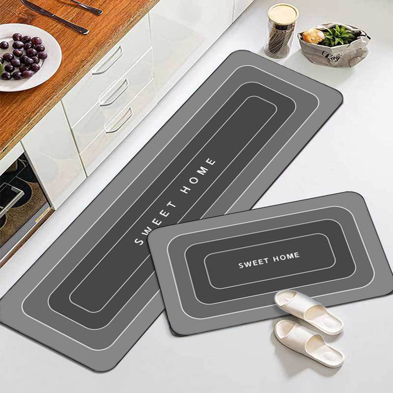 Maliben | Modern Water Absorbent Anti-Slip Area Rugs