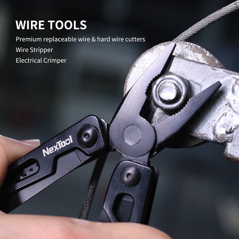Maliben | 9in1 Tool Combo Ultimate Diy Survival Multi-Tool