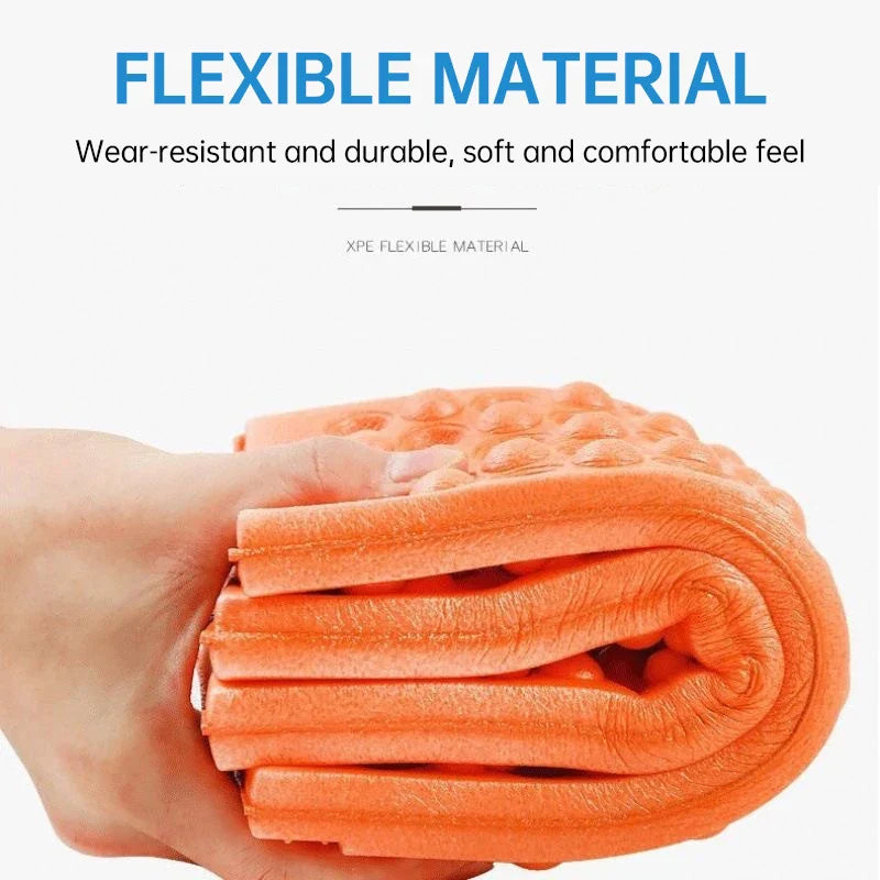 Maliben | Outdoor Seat Cushion Folding | Waterproof & Ultralight | Trekfold Xpe Sleeping Mat For Hiking & Camping