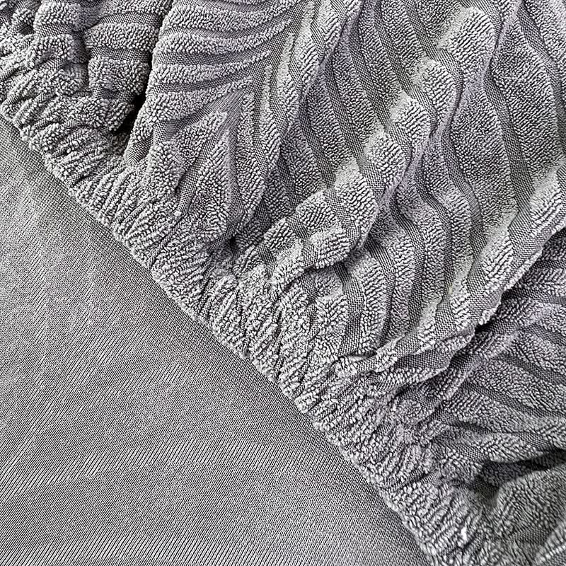 Maliben | PlushSecure - Elegant Jacquard Sofa Cover for Non-Slip Comfort