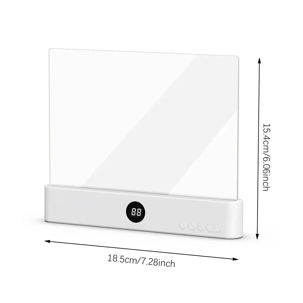 Maliben | Lexora Booklight Led Reading Lamp Bookmark | Portable & Ultra-Thin | Night & Travel Light | Usb 5v | Abs