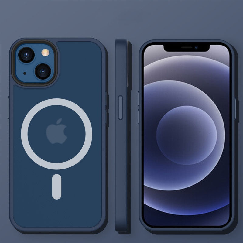 Maliben | Transparent Clarity Shield Iphone Case