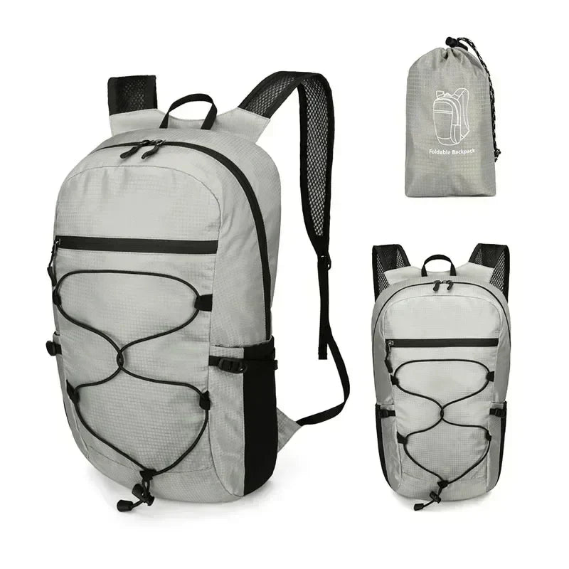 Maliben | Outdoor Backpack Packlite 20 L | Ultralight & Waterproof | Foldable For Travel & Hiking