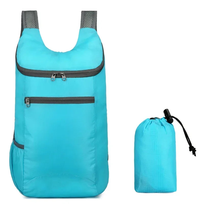 Maliben | Skyfold Litepack | Foldable Outdoor Backpack 20l | Waterproof & Ultralight | For Travel, Hiking & Leisure | Unisex