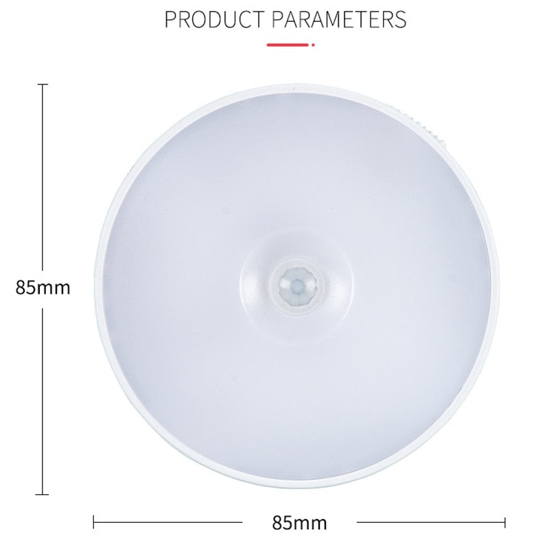 Maliben | Sticky Led Motion Sensor Mini Night Lamp