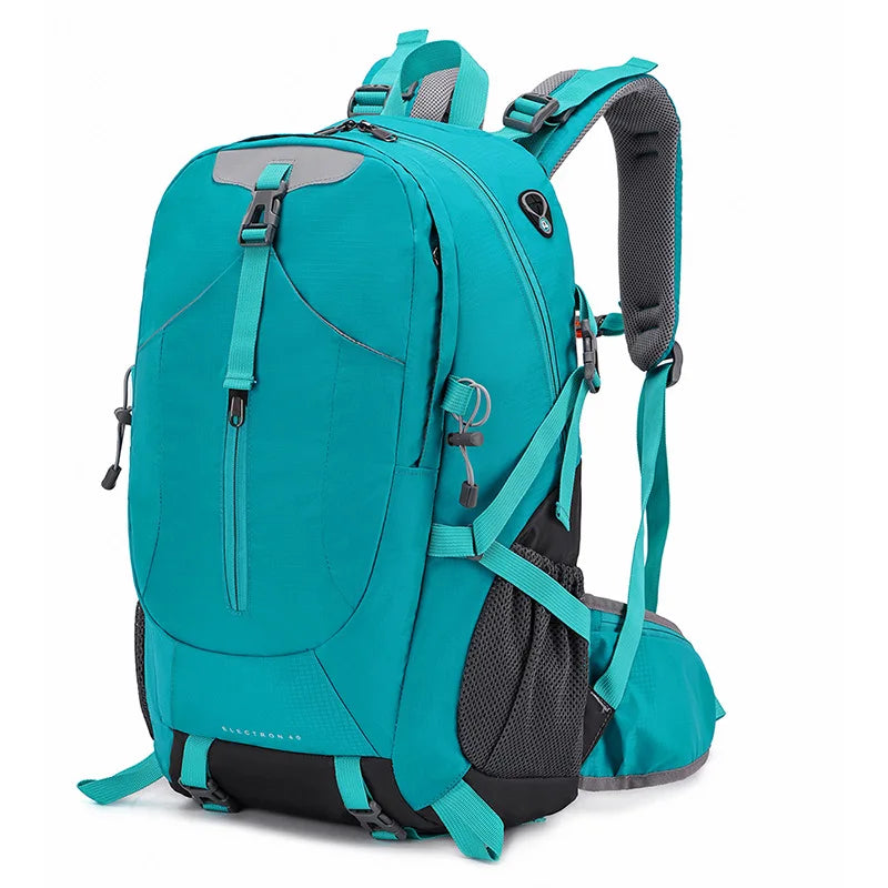 Maliben | Travel Backpack Trekvault 40 | 40 L Outdoor Backpack With Rain Cover | For Hiking, Traveling & Everyday Use | 31 × 20 × 52 Cm