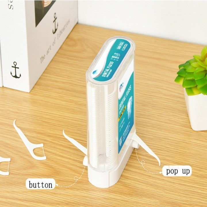 Maliben | Oral Breeze Dental Floss Tooth Cleaning Kit