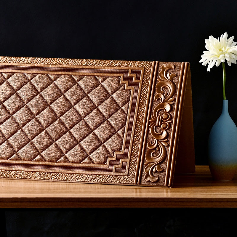 Maliben | 3d Self-Adhesive Antique Accent Wall Sticker