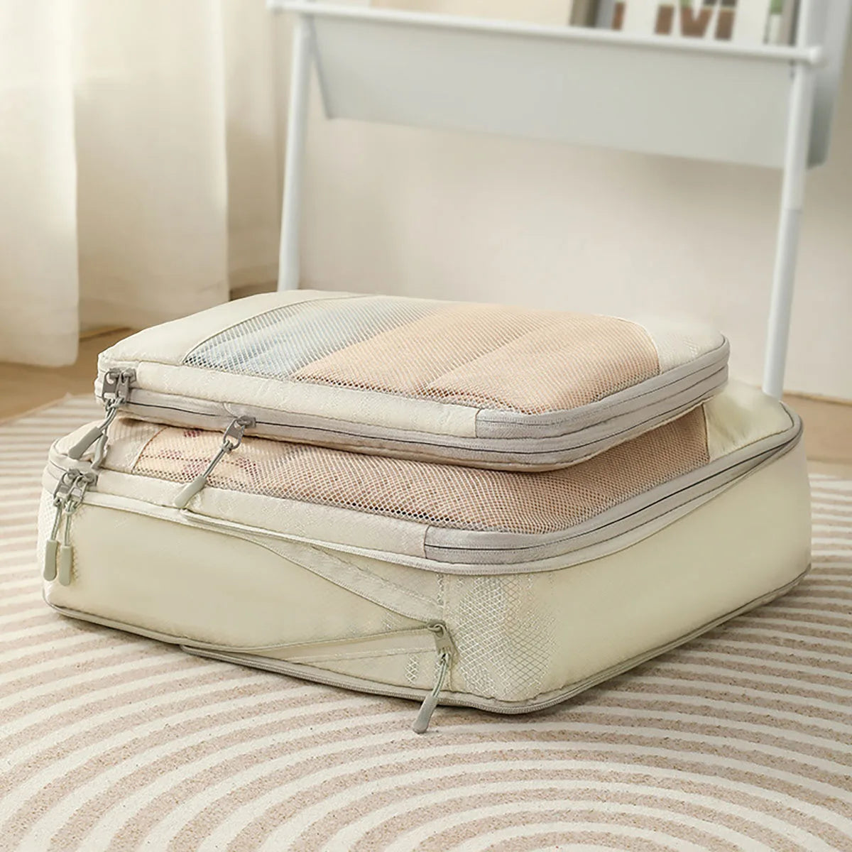 Maliben | Packnest Compression Organizer Set | 5-Piece | Space-Saving & Water-Repellent | Ideal For Travel & Everyday Use