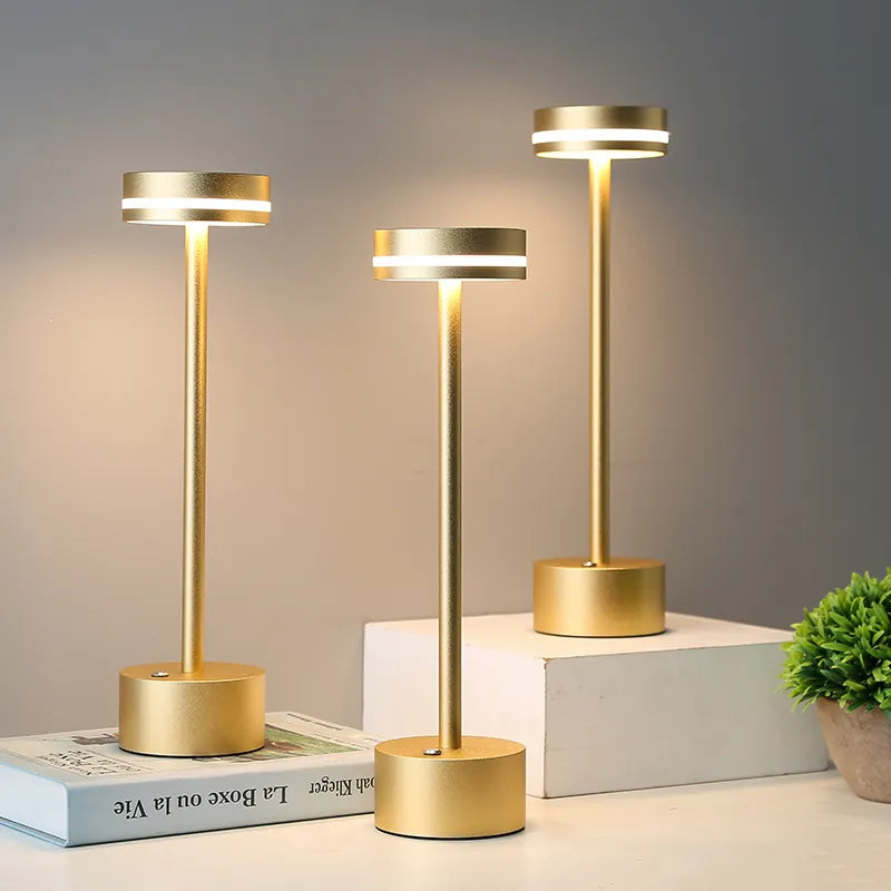 Maliben | Cordless Rechargeable Elegant Table Lamp - Transform Your Interior