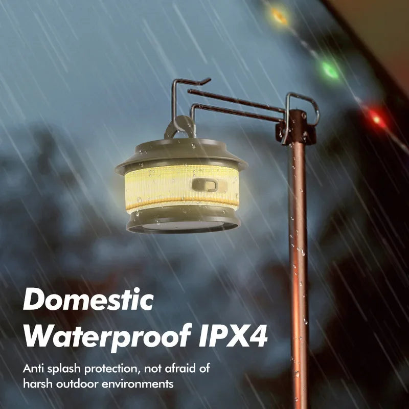 Maliben | Atmosphere Led Strips Camping Lamp