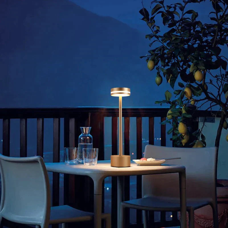 Maliben | Cordless Rechargeable Elegant Table Lamp - Transform Your Interior