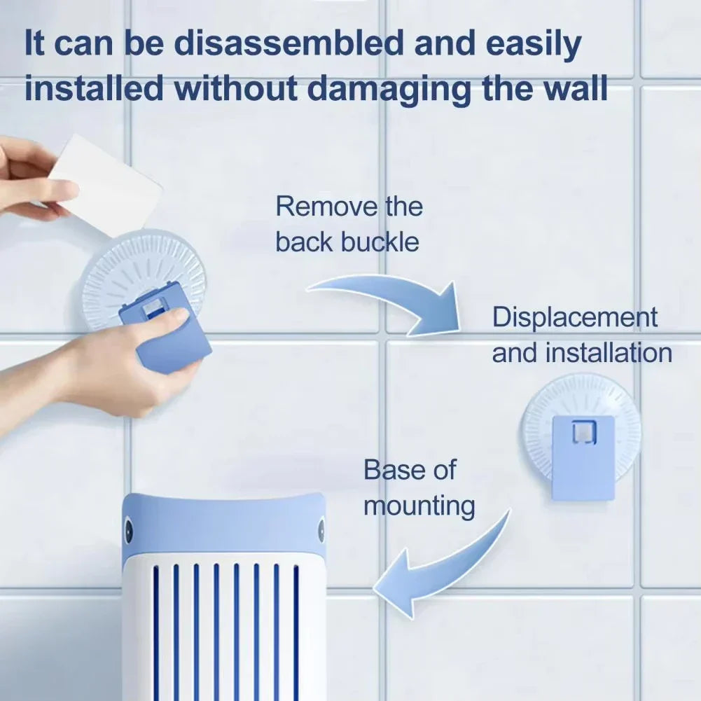 Maliben | All Clean Whale 360 Toilet Brush