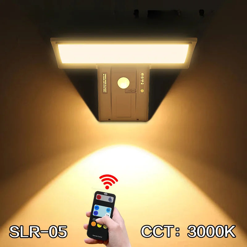 Maliben | Solargo Lightpro Solar Wall Light Outdoor | Motion Sensor & 4 Modes | 90 Leds | Waterproof & Extremely Bright