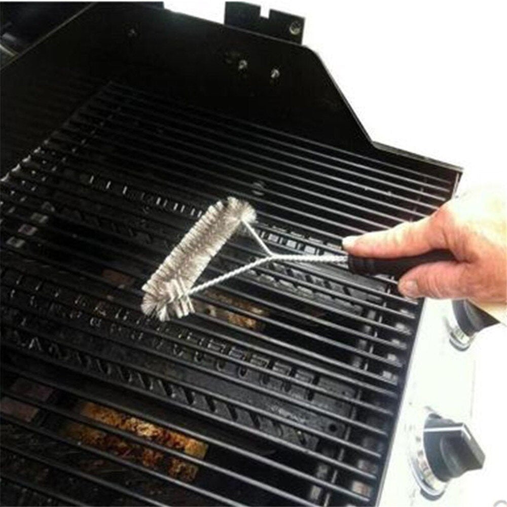 Maliben | Stainless Steel Bbq Grill Cleaning Brush
