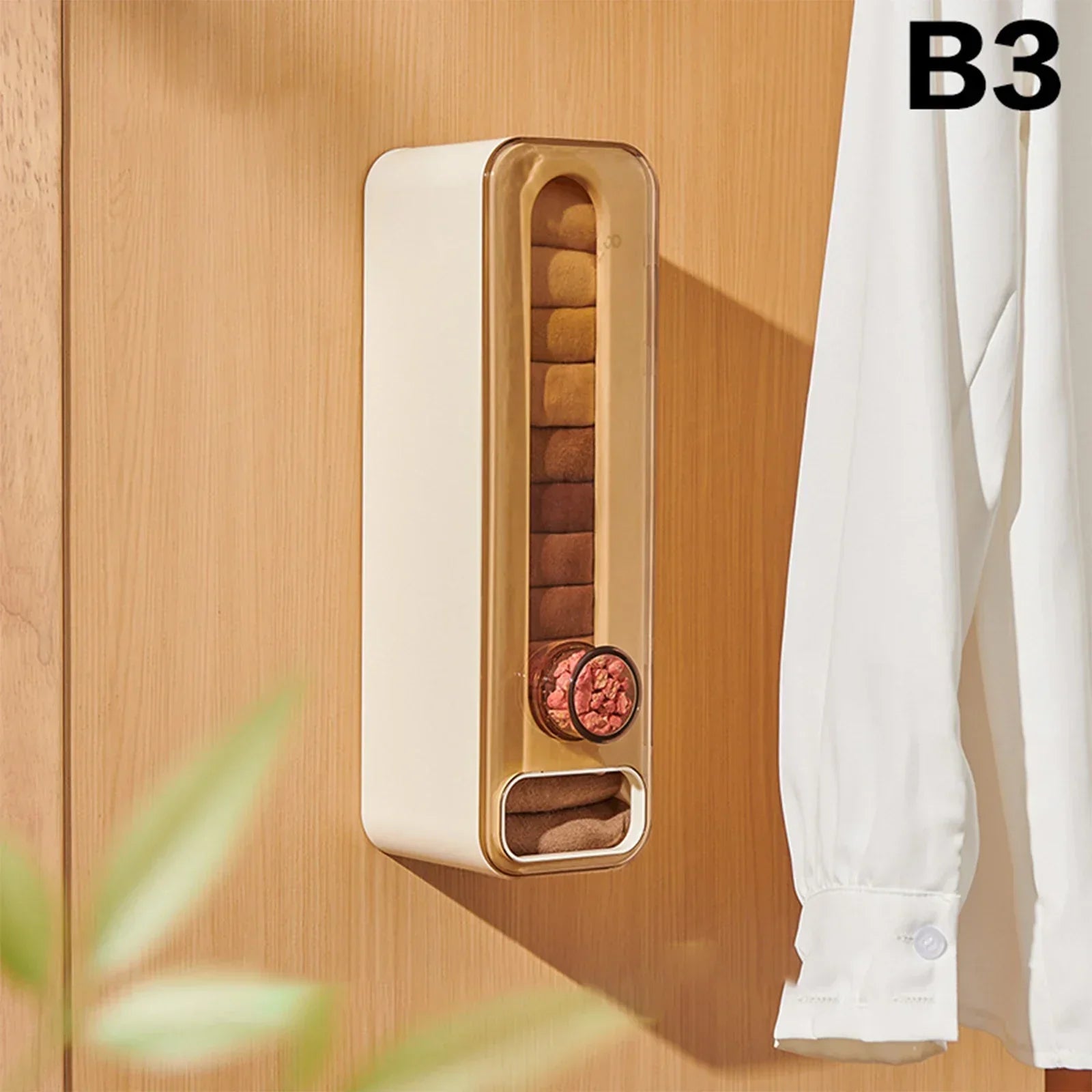 Maliben | Wall-Mounted Aromatherapy Wardrobe Underwear Organizer