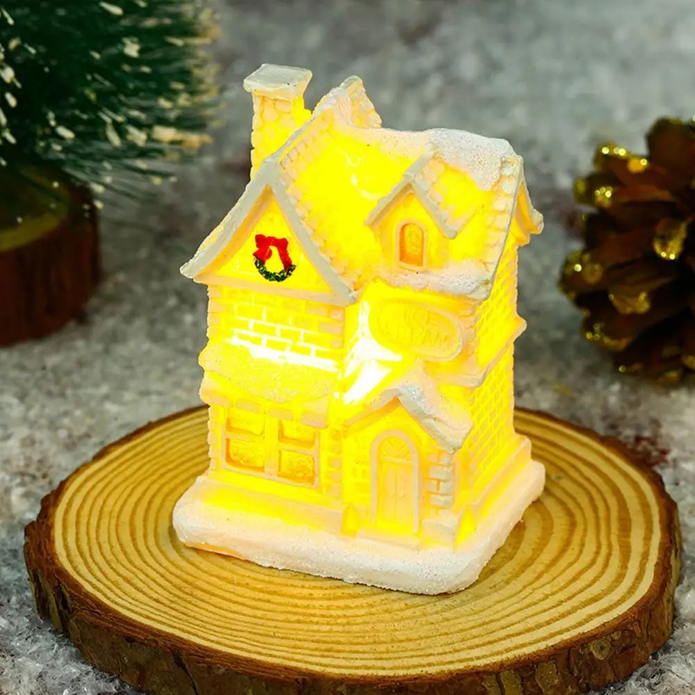 Maliben | Enchanting Auroratwinkle Christmas Houses – Create Your Magical Interior