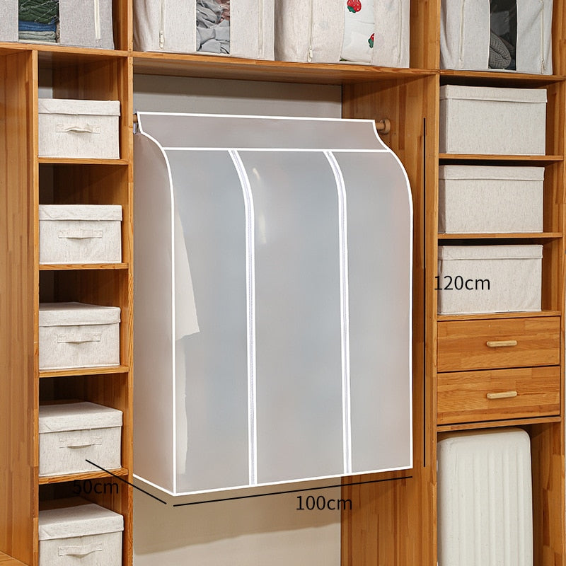 Maliben | Home Organizer Dust Cover Clothes Storage Wardrobe Bag