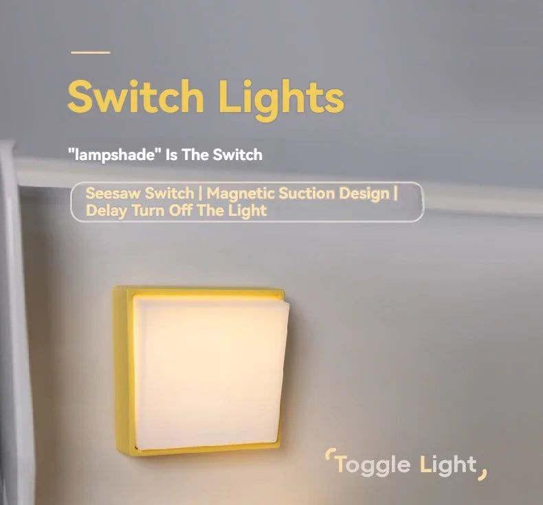 Maliben | Minimalist Rechargeable Switch Night Lamp