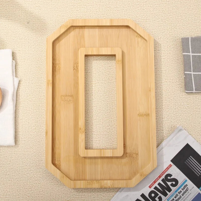 Maliben | Wooden Numbers Serving Tray