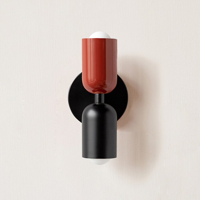 Maliben | Elegant Cream Led Wall Lamps – Double Lighting, Energy Efficient