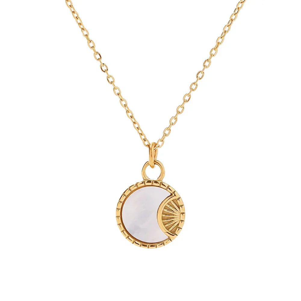 Maliben | Dainty Shell Astrological Necklaces