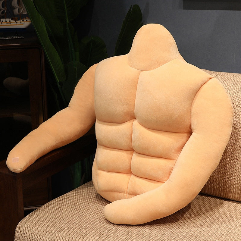 Maliben | Muscle Man Strong Cuddly Body Pillow Cushion