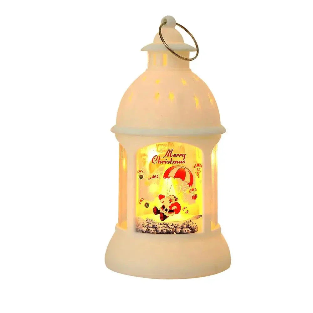 Maliben | Magical Christmashome Christmas Lanterns - The Charming Led Santa Lanterns